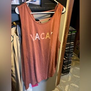 Vacay tank